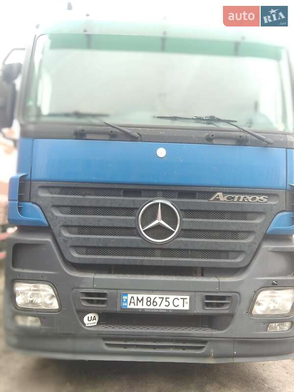 Mercedes-Benz Actros 2008
