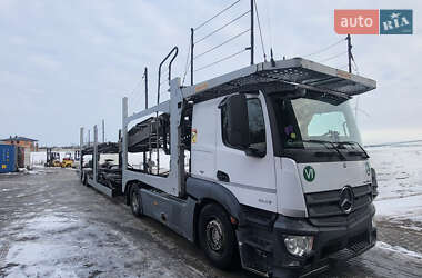 Автовоз Mercedes-Benz Actros 2014 в Житомирі