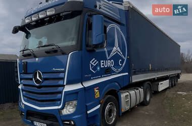 Тягач Mercedes-Benz Actros 2014 в Чернівцях