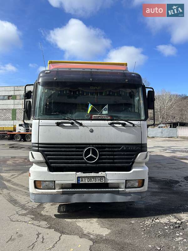 Грузовой фургон Mercedes-Benz Actros 2000 в Киеве