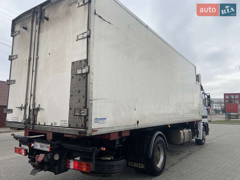 Рефрижератор Mercedes-Benz Actros 1999 в Василькове