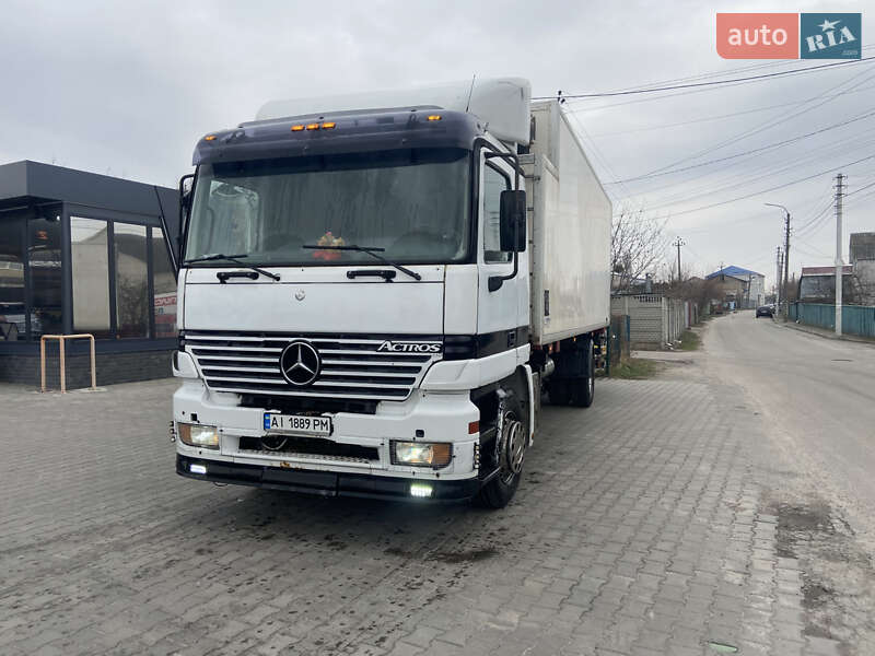 Рефрижератор Mercedes-Benz Actros 1999 в Василькове