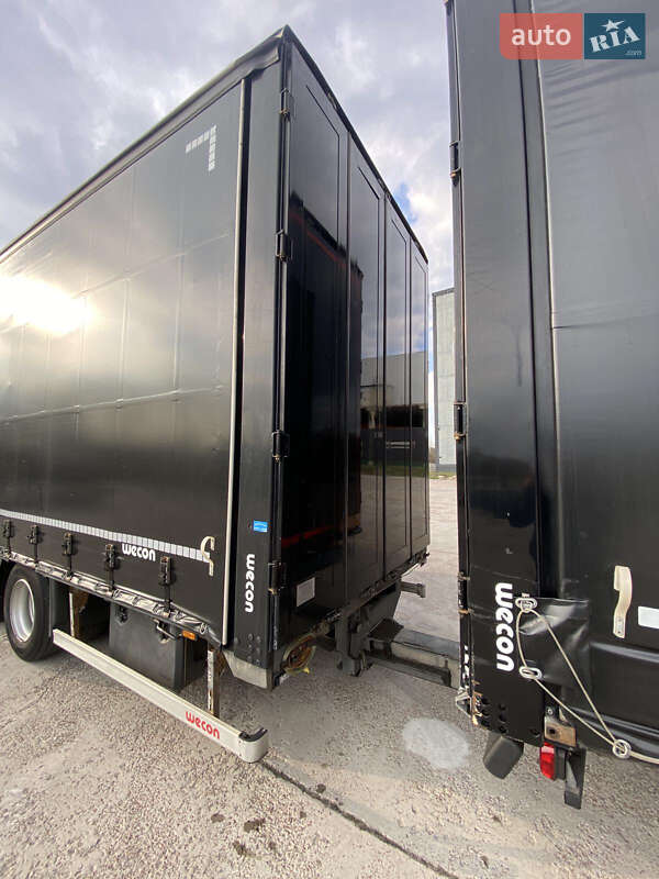 Тентований Mercedes-Benz Actros 2015 в Києві