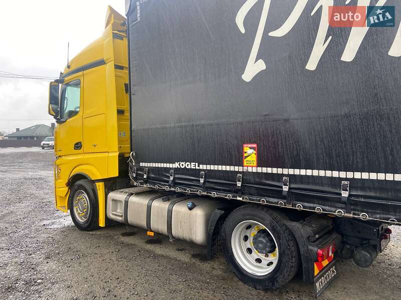 Тягач Mercedes-Benz Actros 2015 в Ковеле