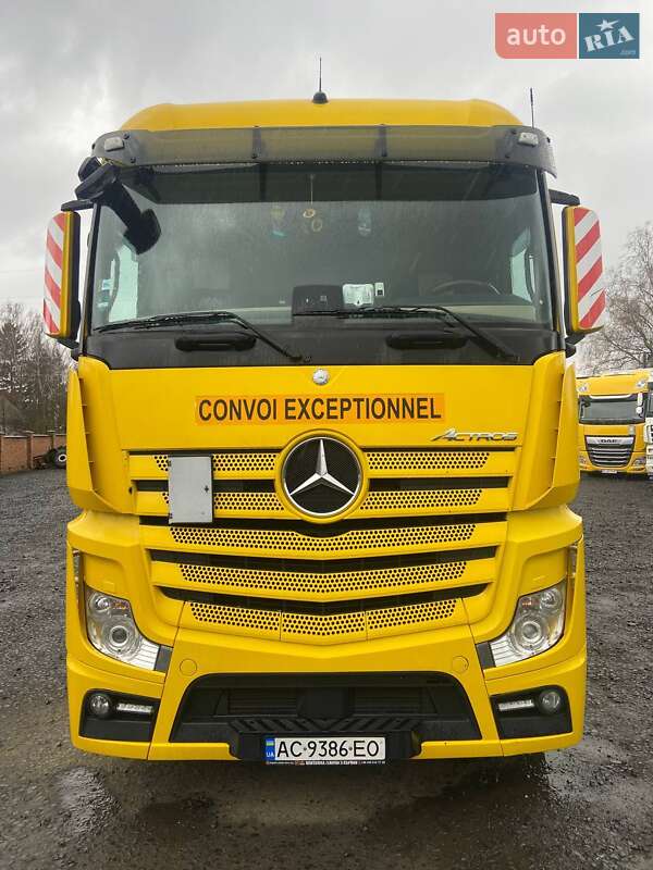 Тягач Mercedes-Benz Actros 2015 в Ковеле