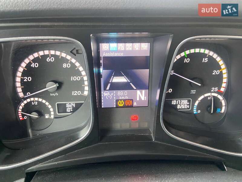 Тягач Mercedes-Benz Actros 2015 в Ковеле