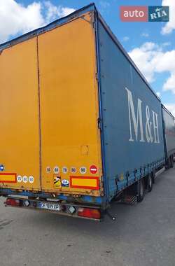 Тентованый Mercedes-Benz Actros 2005 в 