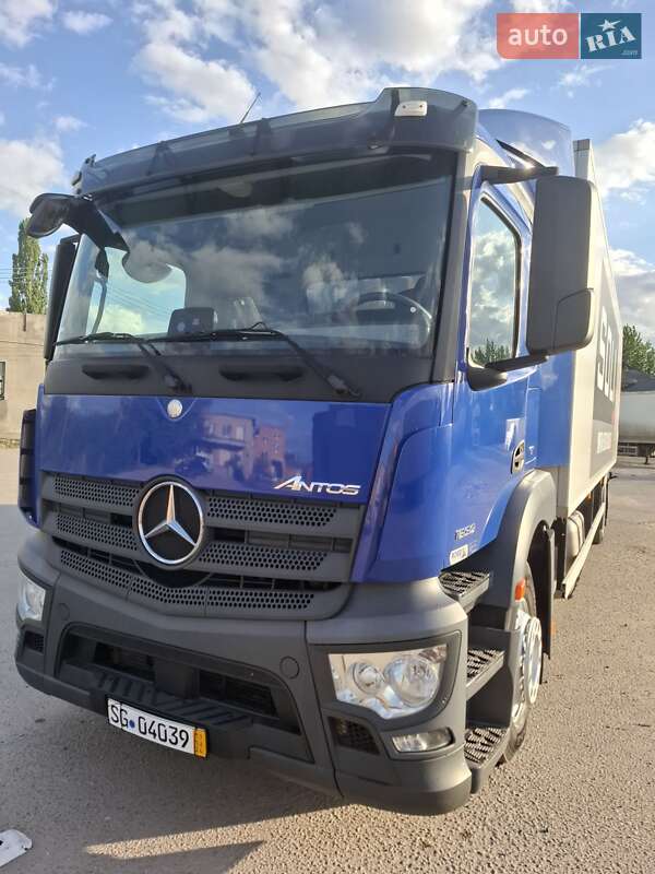 Грузовой фургон Mercedes-Benz Actros 2015 в Харькове
