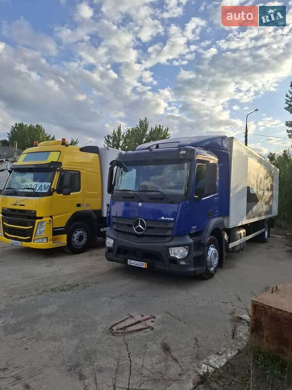 Грузовой фургон Mercedes-Benz Actros 2015 в Харькове