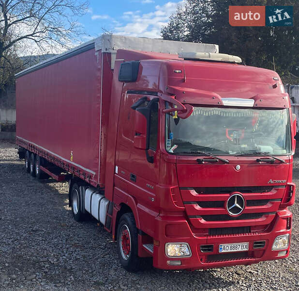 Mercedes-Benz Actros 2011