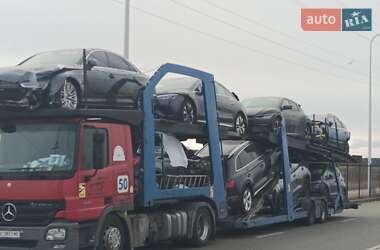 Автовоз Mercedes-Benz Actros 2007 в Львове