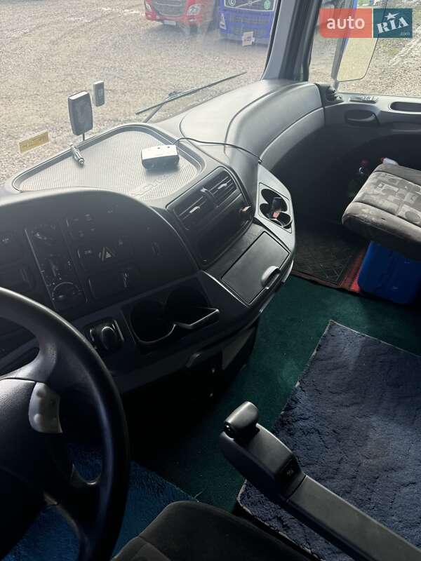 Тентованый Mercedes-Benz Actros 2008 в Черновцах