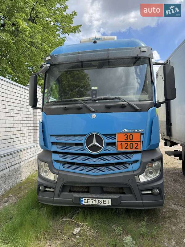 Mercedes-Benz Actros 2014
