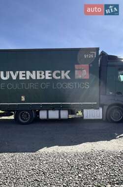 Грузовой фургон Mercedes-Benz Actros 2016 в 