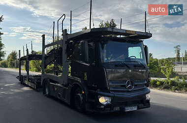 Автовоз Mercedes-Benz Actros 2015 в 