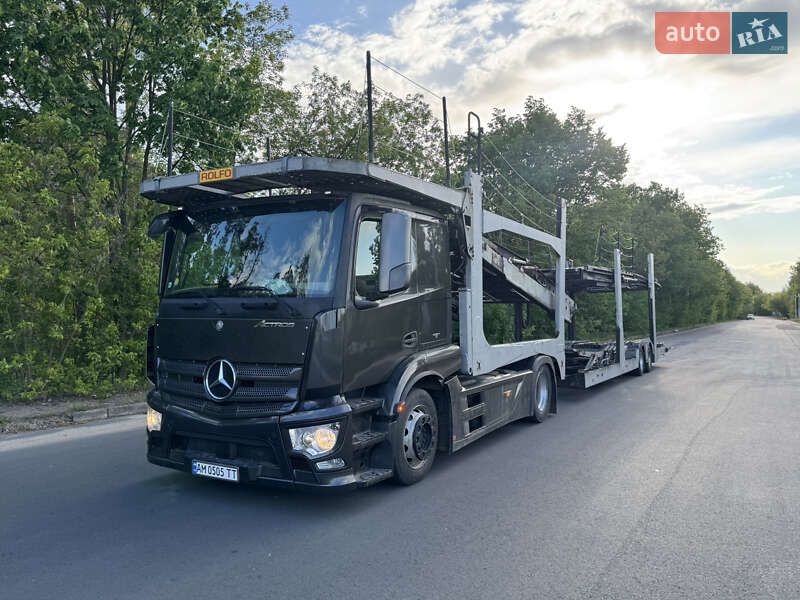 Автовоз Mercedes-Benz Actros 2015 в 