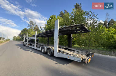 Автовоз Mercedes-Benz Actros 2015 в 