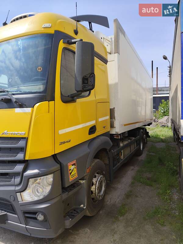 Рефрижератор Mercedes-Benz Actros 2015 в Белой Церкви