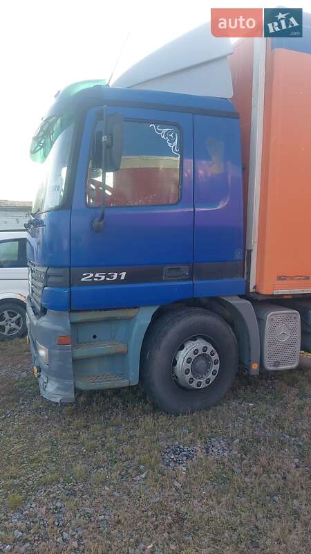 Рефрижератор Mercedes-Benz Actros 2003 в Білій Церкві