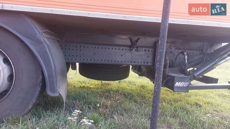 Рефрижератор Mercedes-Benz Actros 2003 в Білій Церкві