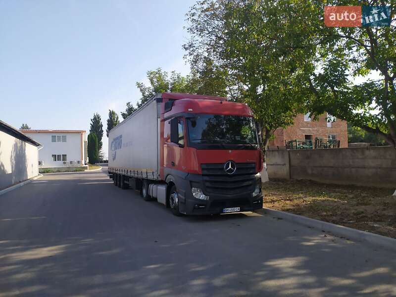 Тягач Mercedes-Benz Actros 2013 в Сумах