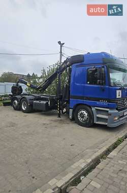 Контейнерний навантажувач Mercedes-Benz Actros 2002 в Тячеві