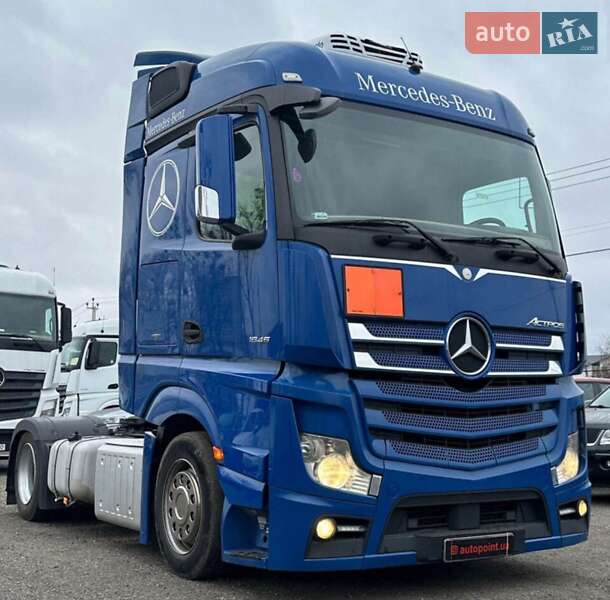 Тягач Mercedes-Benz Actros 2014 в 