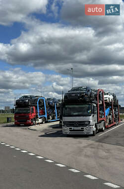 Автовоз Mercedes-Benz Actros 2012 в 