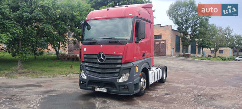 Mercedes-Benz Actros 2013