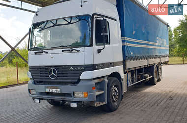 Тентований Mercedes-Benz Actros 1998 в Дніпрі