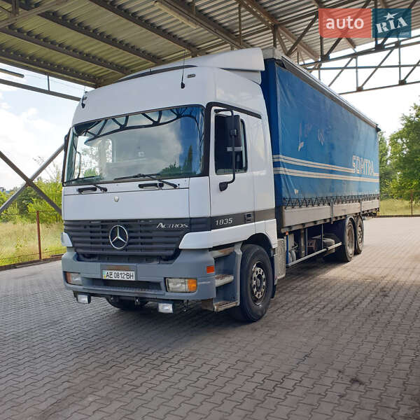 Mercedes-Benz Actros 1998