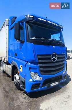 Тягач Mercedes-Benz Actros 2013 в Вольнянске