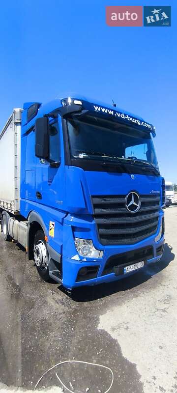 Mercedes-Benz Actros 2013