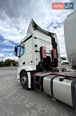 Бензовоз Mercedes-Benz Actros 2014 в 