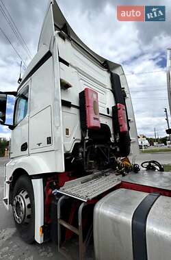 Бензовоз Mercedes-Benz Actros 2014 в 