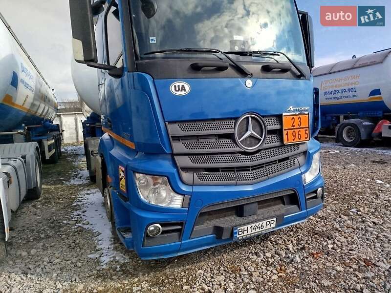 Mercedes-Benz Actros 2016