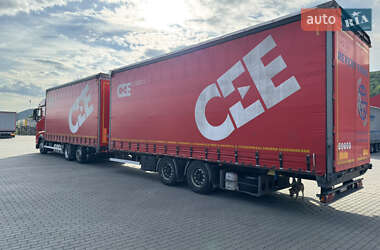 Тентованый Mercedes-Benz Actros 2015 в 