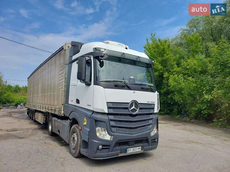 Mercedes-Benz Actros 2015