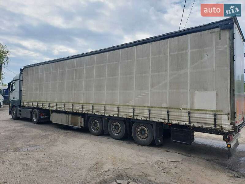 Тягач Mercedes-Benz Actros 2015 в Хмельницком