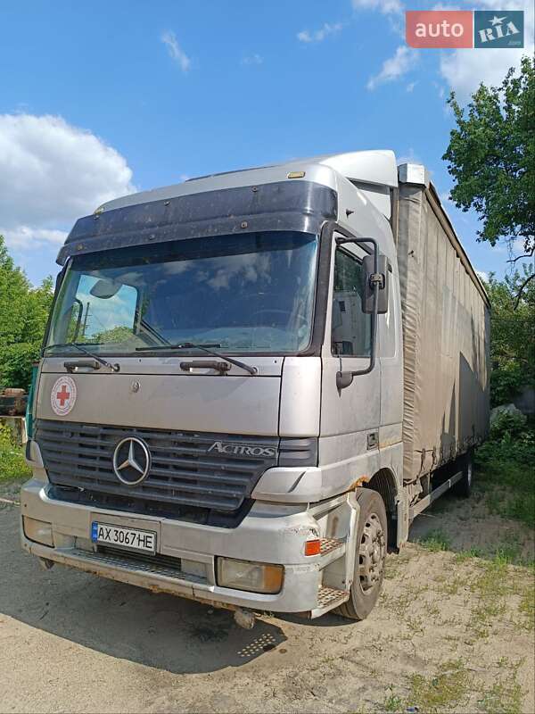 Інші вантажівки Mercedes-Benz Actros 2000 в 