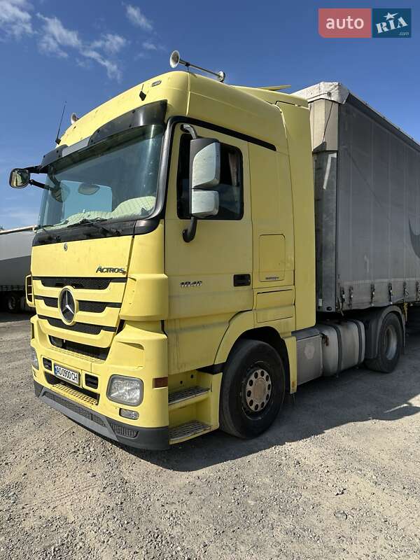 Тягач Mercedes-Benz Actros 2012 в Заречье