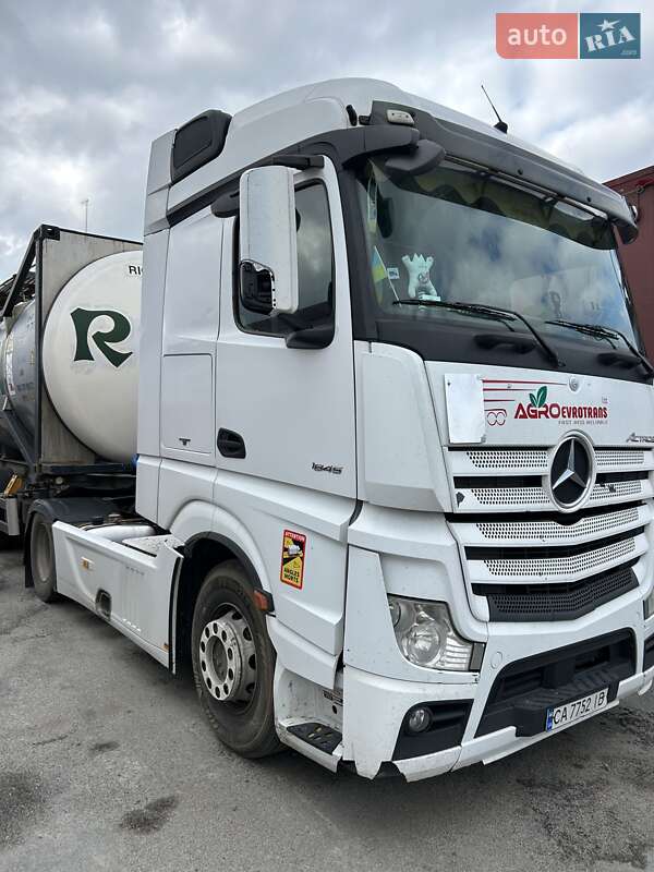 Mercedes-Benz Actros 2014