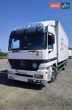 Вантажний фургон Mercedes-Benz Actros 2001 в Луцьку