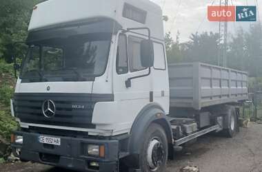 Вантажний фургон Mercedes-Benz Actros 1997 в Чернівцях