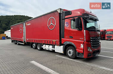 Тентований Mercedes-Benz Actros 2016 в Мукачевому