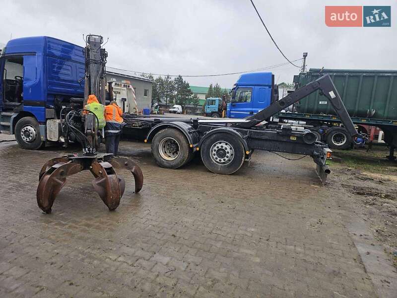 Мультилифт Mercedes-Benz Actros 2002 в Тячеве фото 11 Мультилифт Mercedes-Benz Actros 2002 в Тячеве