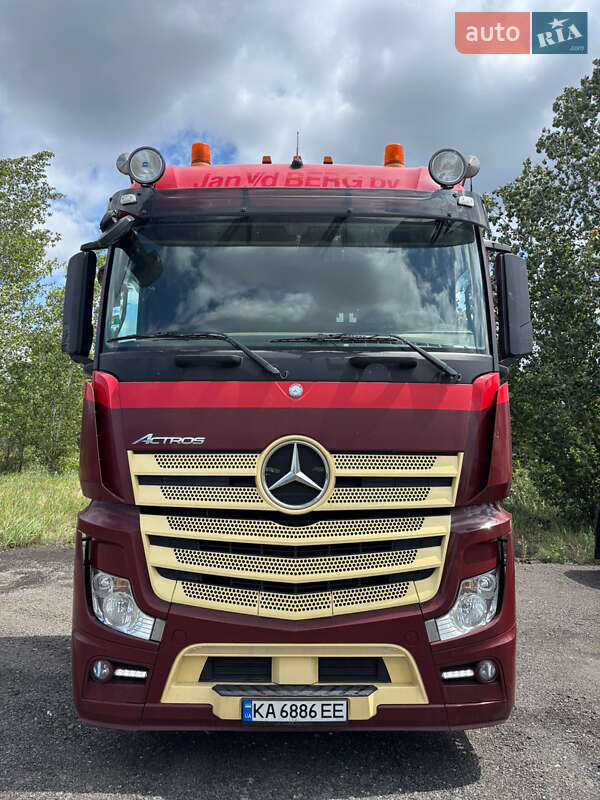Mercedes-Benz Actros 2015