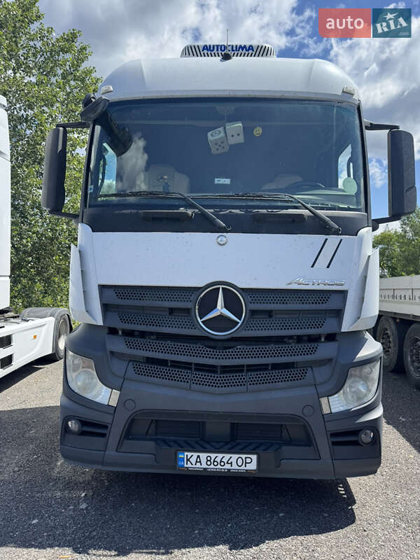 Mercedes-Benz Actros 2015 Mercedes-Benz Actros 2015