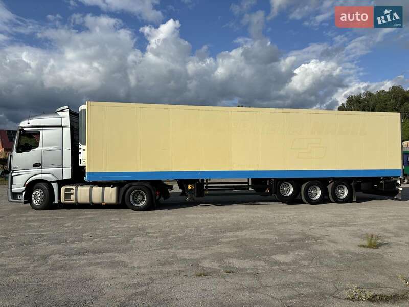 Тягач Mercedes-Benz Actros 2011 в Бердичеве
