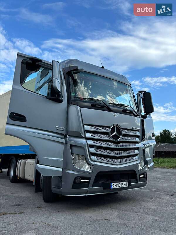 Тягач Mercedes-Benz Actros 2011 в Бердичеве